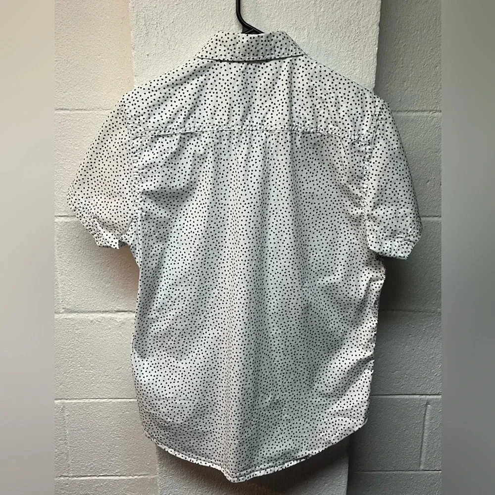 PAPER DENIM & CLOTH I Men's
Button Up Shirt Adult White and black hearts - Picture 3 of 4